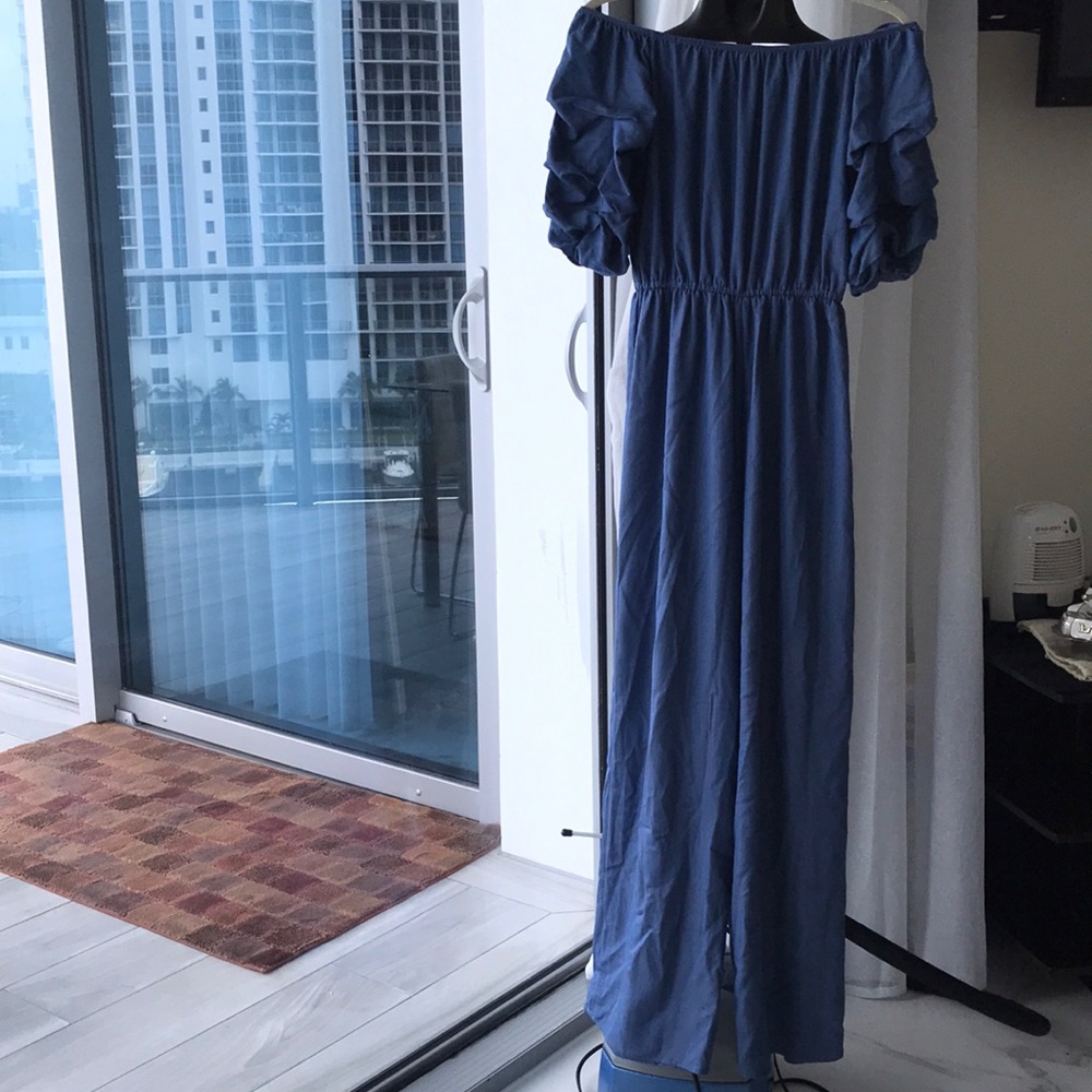 Jean jumpsuit